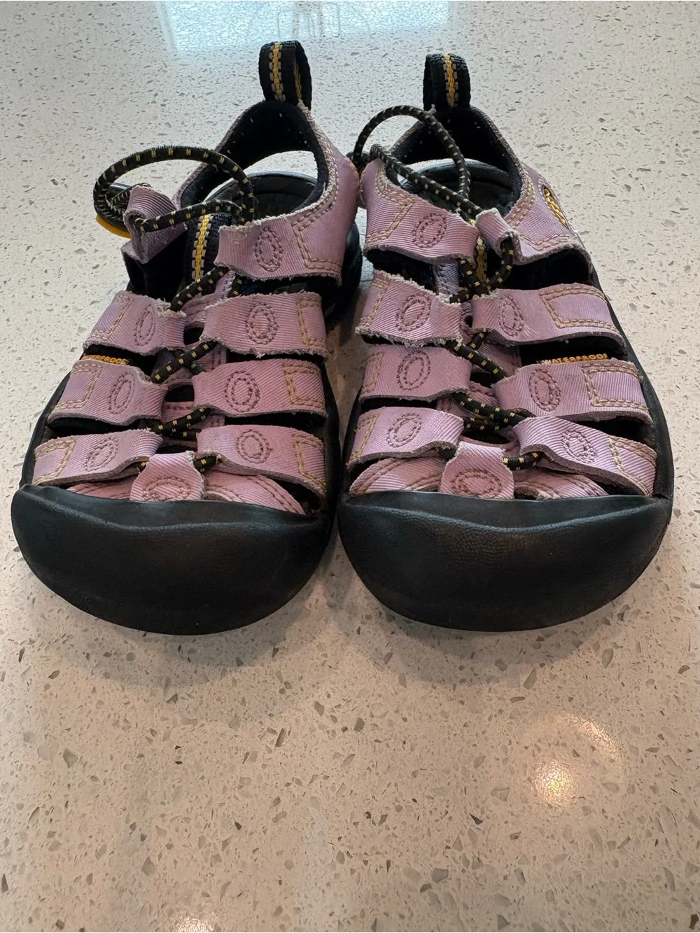 KEEN Kids Lavender Closed-Toe Hiking Sandals